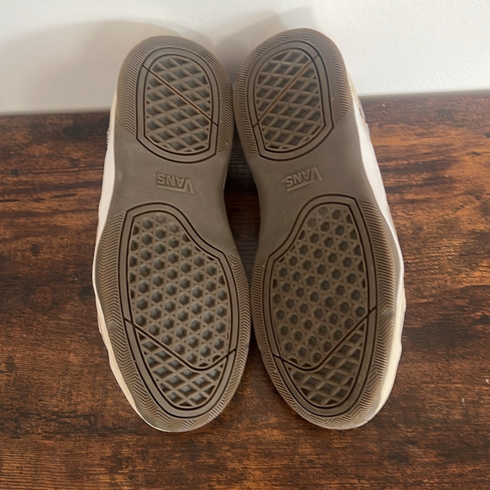 Gently Worn Varix Multi Colored Vans Size 8 Men's - image 6